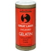 Lakes Pure Gelatin, 1 lb. (Pack of 6)