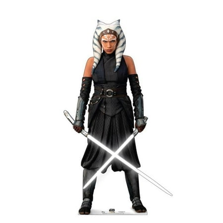 Advanced Graphics 68 x 37 in. Ahsoka Tano Cardboard Cutout, The Mandalorian - Season 2