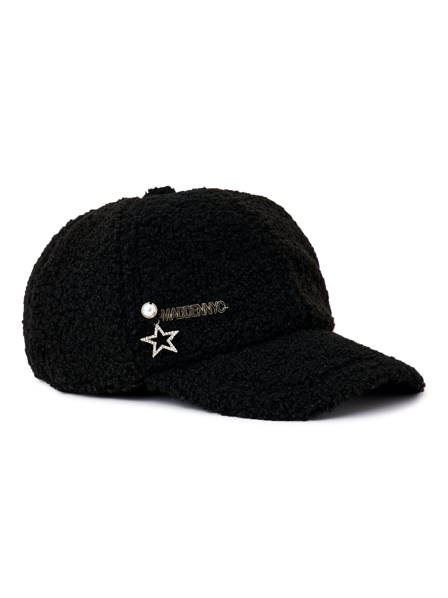 Madden NYC Sherpa Baseball Cap