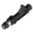 thumbnail image 3 of CarLights360 For Chevy Malibu 2000 2001 2002 2003 Fuel Injector | Black | MFI Fuel Injector | Top Feed System | Pin Terminal | Male Terminal | Replacement For 17113623, 25323971, 3 of 5