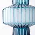 thumbnail image 2 of Cyan lighting - Lined Up - Vase-11.75 Inches Tall and 9.5 Inches Wide - Cyan, 2 of 3