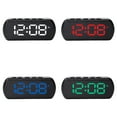 thumbnail image 4 of relayinert Gym Timer Smart LED Digital Alarm Clock For Fitness Enthusiasts Two Brightness Modes USB Alarm Clock red, 4 of 6
