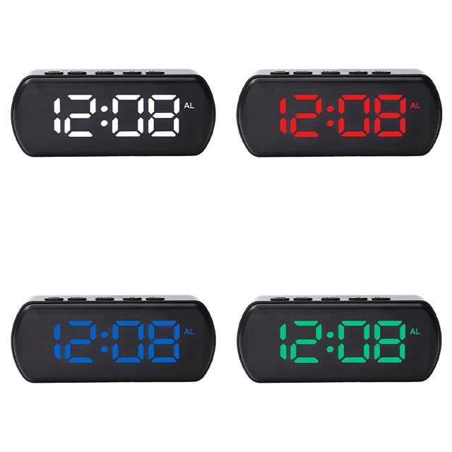 Langgg USB Alarm Clock Magnetic Stopwatch For Gym Workouts Practical And Beautiful blue