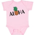thumbnail image 3 of Inktastic Aloha- with Pineapple Boys or Girls Baby Bodysuit, 3 of 5