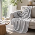 thumbnail image 3 of VQPeo Cool Touch Lightweight Blanket – Quick Dry, Washable Ice Fabric Throw for Summer Office Naps, Sofa Rest, Beach & Outdoor Travel, 3 of 5