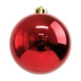 thumbnail image 2 of kladzum 2025 Christmas Ornamnets 6" Christmas Balls, Exquisite Christmsa Tree Decorations Shatterproof Plastic Spherical Decoratives for Indoor and Outdoor Holiday Decor, 2 of 6