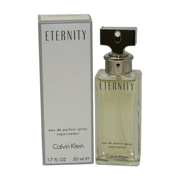 Eternity Eau De Parfum Spray 1.7 Oz / 50 Ml for Women by Calvin Klein