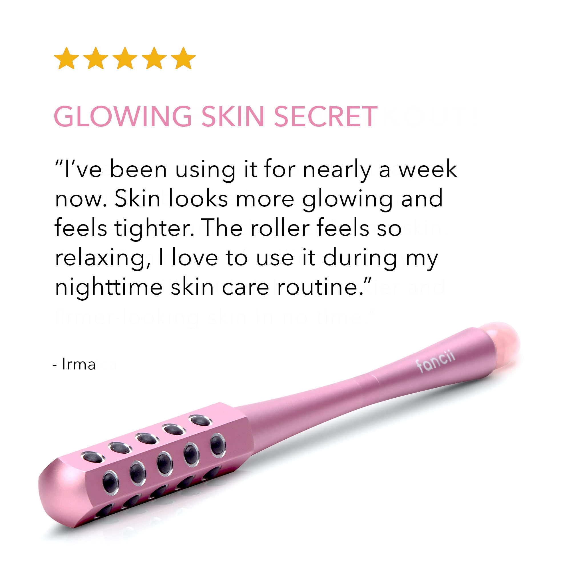 Fancii Remi - Facial Roller Massager