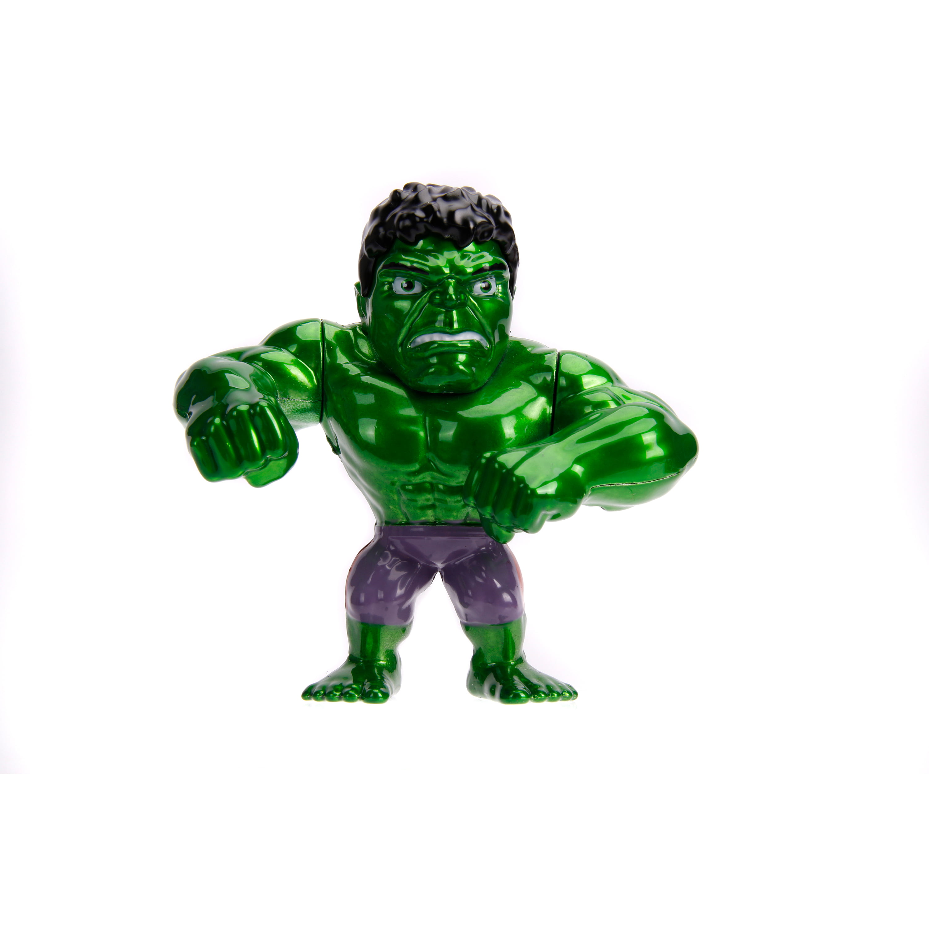 4 pcs New The Incredible Hulk Green Red legends hulk action figure 4.3" Avengers 