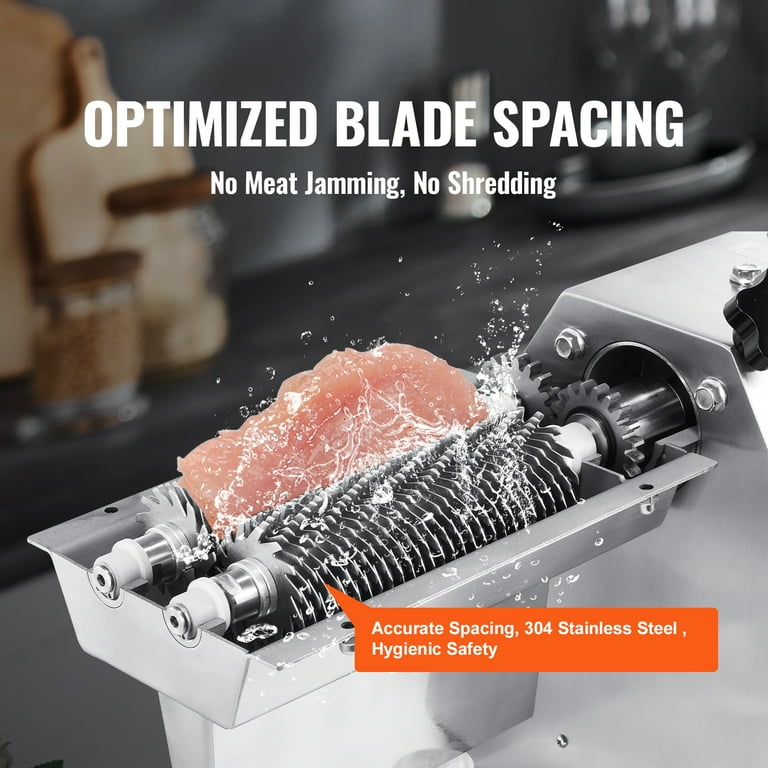 [廃盤] MEAT EATERS　So Messed Up VEVOR Meat Grinder, 21 Lbs/Min Capacity Electric Stainless