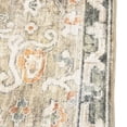 thumbnail image 2 of Korhani Aria Beige Washable Indoor Area Rug, 6'x8', Designed for All Life Stages, 2 of 5