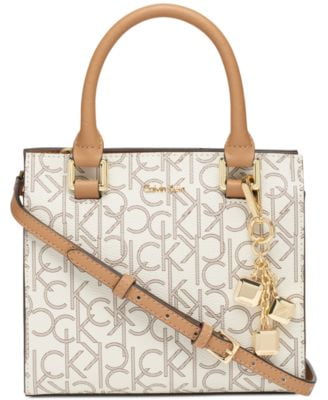 calvin klein logan satchel