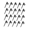 thumbnail image 2 of koolsoo 20Pcs Flashlight Clips Metal Lightweight Portable Penlight Replacement Clips, 2 of 7