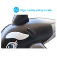 thumbnail image 4 of Animal inflable piscina flotador suave resistente cama flotante inflable para fiesta en la playa, 4 of 6