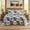 Cabin/Rustic/Green/Deer, variant on Queen Quilt Set, 100% Cotton Cabin Bedding Gingham Patchwork, Bear Forest Theme Lightweight Bedspread for Queen Bed, All Season, 3 Piece, Navy Blue