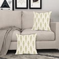 thumbnail image 2 of Boho Pillow Covers 20x20 Inch Sage Green Bohemian Throw Pillow Covers Farmhouse Geometric Decorative Outdoor Pillowcases Cotton Linen Cushion Covers for Couch Sofa Bed Home Decor (Pack of 2), 2 of 6