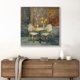 thumbnail image 2 of Cuadros Decorativos Café Francés con marco Jr Canvas, 2 of 2