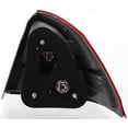 thumbnail image 4 of Tail Light Compatible With 2001-2002 Honda Civic Left Driver Side, Outer With bulb(s), 4 of 5