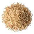 thumbnail image 2 of Organic Toasted Hulled Sesame Seeds, 4 Pounds – No-GMO, Vegan, Kosher, Bulk – by Food to Live, 2 of 7