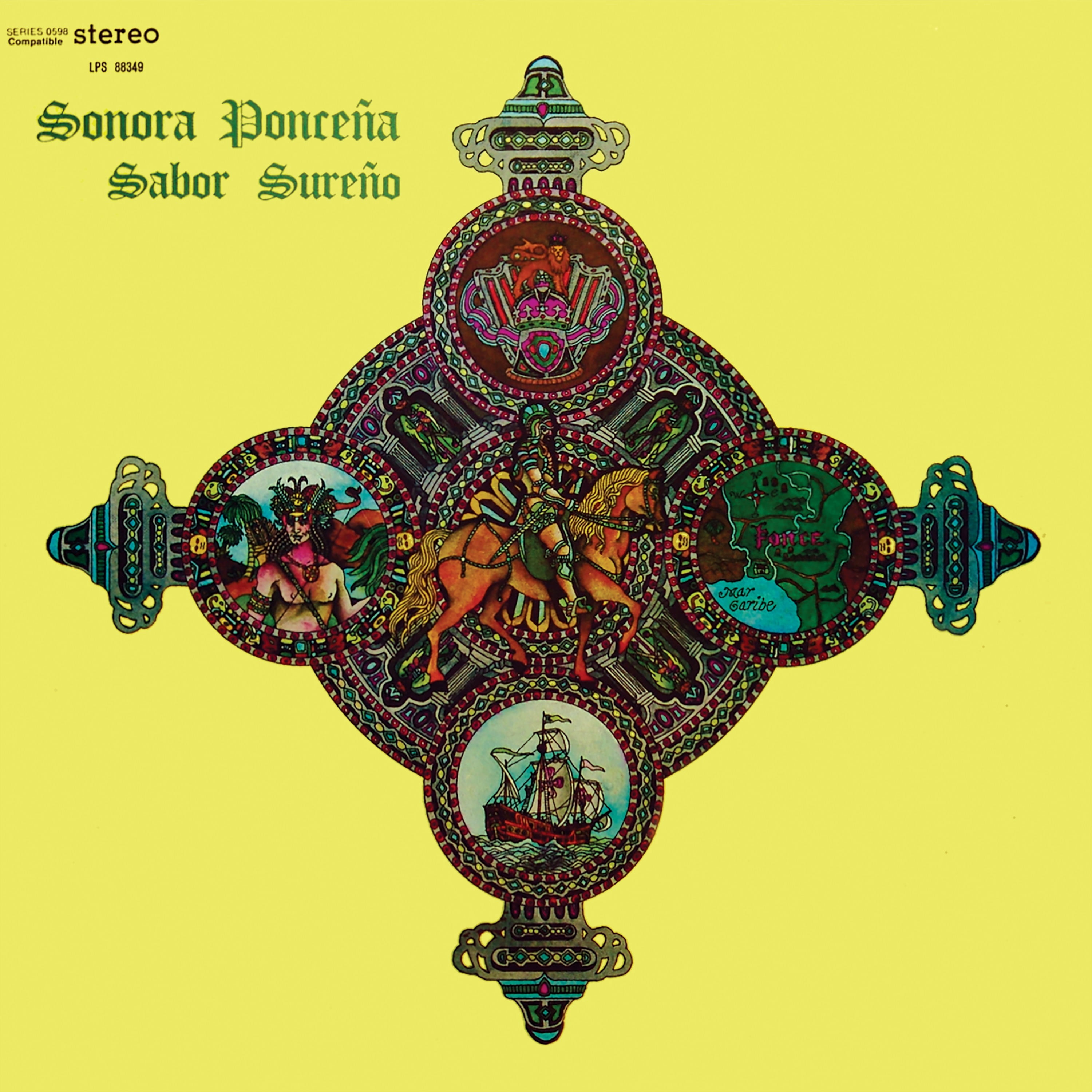 Sonora Poncena - Sabor Sureno (50th Anniversary) - Music & Performance - Vinyl