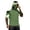 Light Green, variant on Men's Camo Performance Tee Gradient Quick Dry Hooded Short Sleeve Sun Protection Top Outdoor Athletic Fishing Workout Shirt