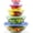5PCS-Multicolor, variant on stusgo 7 Pcs Mixing Bowls with Lids (5、4、3、2、1.5、1、0.75Q),21 Pcs Stainless Steel Mixing Bowls Set-Black