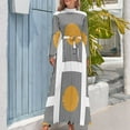 thumbnail image 4 of Bauhaus #16 Vestido largo Vestidos de lujo para mujer Vestido de fiesta Ropa femenina Vestidos para mujer 2024, 4 of 5