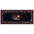thumbnail image 2 of Safavieh Chelsea Festive Bordered Runner Rug, Black, 2'6" x 6', 2 of 7
