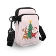 thumbnail image 3 of HELLHERO Skull Mushroom Adjustable Shoulder Strap Sling Bag Polyester for Adults, 3 of 7