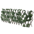 thumbnail image 2 of Artificial Hedges Fence Simulation Expandable Sun Protection Waterproof Artificial Topiary Hedge Plant for Garden, 2 of 8