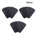 thumbnail image 3 of BRIGHTFUFU 50Pcs Foot Sandpaper Foot File Callus Cuticle Remover Tool Portable Sandpaper Pedicure Accesorios Negro, 3 of 7