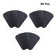 thumbnail image 3 of 50 piezas de papel de lija para pies, lima para pies, herramienta para remover callos y cutículas, lija portátil, accesorios para pedicura, color negro, 3 of 7