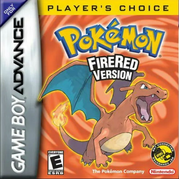 MEIPER FireRed - Game Boy Advance - Game Cartridge