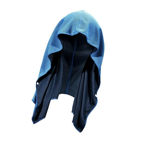 Cooling Towels for Neck and Face Cooling Neck Wraps Sun Protections Summers Outdoor Accessories Cooling Hoodie Towels