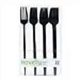 thumbnail image 3 of Couverts Modernes, Couverts, Fourchettes à Dîner Luxe Noir 64 Unités, 3 of 4
