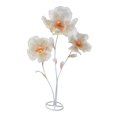 thumbnail image 1 of Fondo de flores gigantes para boda, arreglo artesanal para bricolaje, accesorio fotográfico, decoración floral para boda, adorno para banquete, boda Naranja degradado, 1 of 9