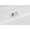 thumbnail image 6 of Juniper 36 in. Vanity in White with Engineered Marble Top & Ceramic Basin, 6 of 6