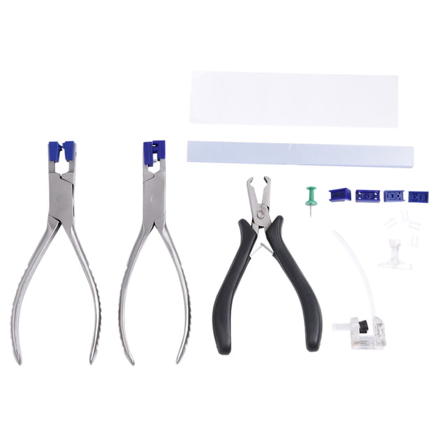 Glasses Frame Plier, Portable Stainless Steel Glasses Plier Kit, Convenient For Eyeglasses Repair Glasses