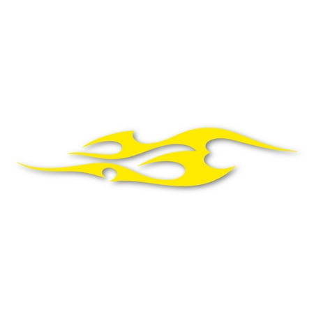 

Tribal Flames Lyra Design Magnet