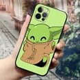 thumbnail image 1 of Marvel Iron Man Groot Black Silicone Case for IPhone 12 11 13 14 Pro Max XS XR X 8 7 Plus SE Soft Cover Spiderman Avengers Funda xuanjing unisex, 1 of 2