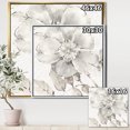 thumbnail image 2 of Indigold Grey Peonies II - Farmhouse Framed Canvas, 2 of 3