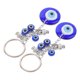 thumbnail image 5 of ADDHAT 2Ud Llavero De Con Ojo Turco Protector Ideal Para Llaves De, 5 of 8