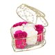 thumbnail image 2 of Fiudx Jabón de Rosas Perfumado, Decoración Romántica para Bodas, Pétalos Suaves y Aromáticos, Experiencia de Baño de Lujo, Perfecto para Regalar En Ocasiones Especiales, Tamaño 10 X 10 X 6 Cm., 2 of 5