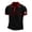 Black, variant on Mens Shirts Canada Flag Print Slim Short Sleeve Style Short Sleeve Mens Sprimg Clothing,White,XL