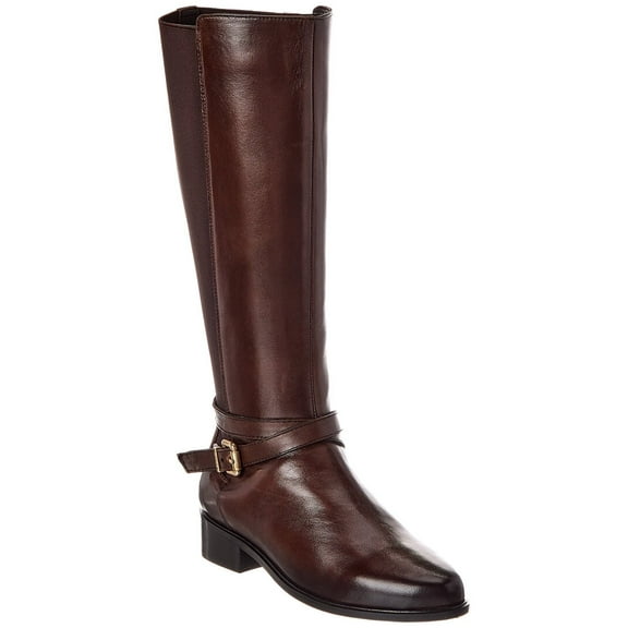 Dune London Teine Leather Boot, 36/6, Brown