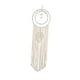 thumbnail image 2 of Tapiz de macramé para pared, decoración del hogar, arte de pared minimalista tejido a mano bohemio, tapiz colgante de pared para decoración de fondo, 2 of 9