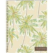 TF PUBLISHING July 2024 - June 2025 Positano Palms Large Weekly Monthly Planner | 12 Month Academic Year Planner | 9 x 11
