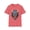 Coral Silk, variant on Demonic Wolf Monster Graphic T-Shirt Cartoon Graphic Tee Unisex 100 Cotton Gildan T-Shirt