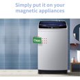 thumbnail image 3 of Heytea Dishwasher Magnet for Clean and Dirty, Double Sided Dishwasher Indicator Magnet, Dishwasher Magnet Clean Dirty Sign, Universal Kitchen Flip Indicator, 3 of 5