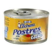 Nestle La Lechera Flan De Leche Postres 5.4 Oz (Pack of 3)